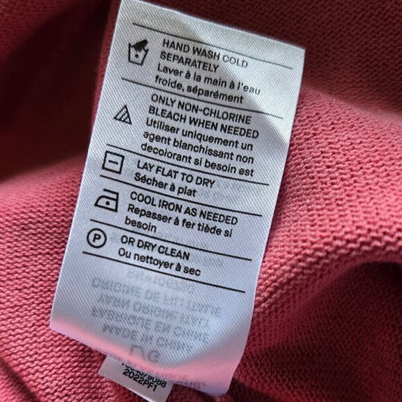 Vince Pink Camisole Large Top Minimalist Colorful Layering Cami Basic Capsule - Picture 6 of 8